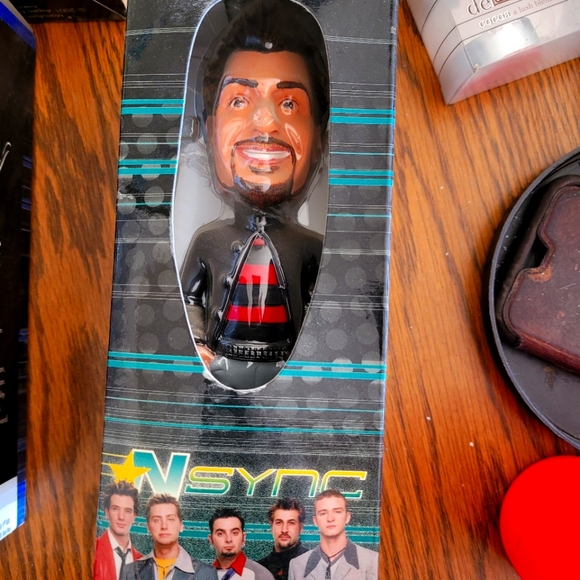 01 LIMITED EDITION *NSYNC BOBBLE HEAD - Picture 6 of 9